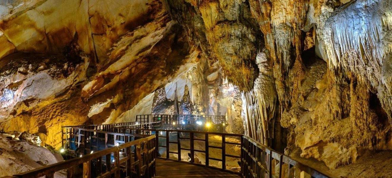 Höhlen in Vietnam