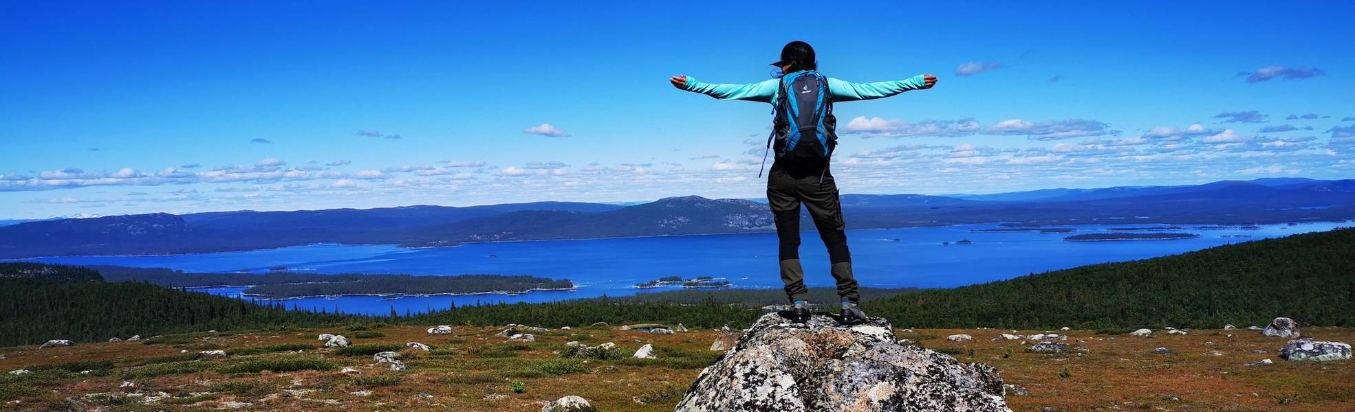 Adventure & Trips - Reisende in der Natur in Schweden