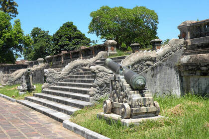 Treppe in Hue City