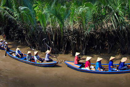 Bootstour auf dem Mekong